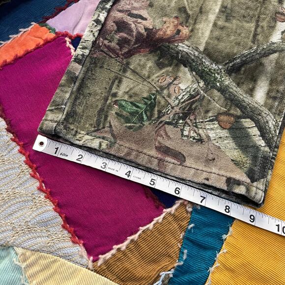 Mossy Oak Break Up Infinity Camouflage Pants 33Wx32L - Picture 5 of 7